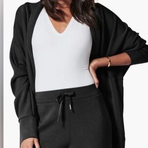 Spanx Airluxe Cocoon Cardigan Black M/L